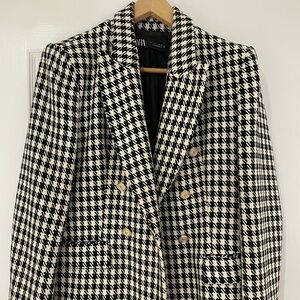 Black & white Tweed Blazer